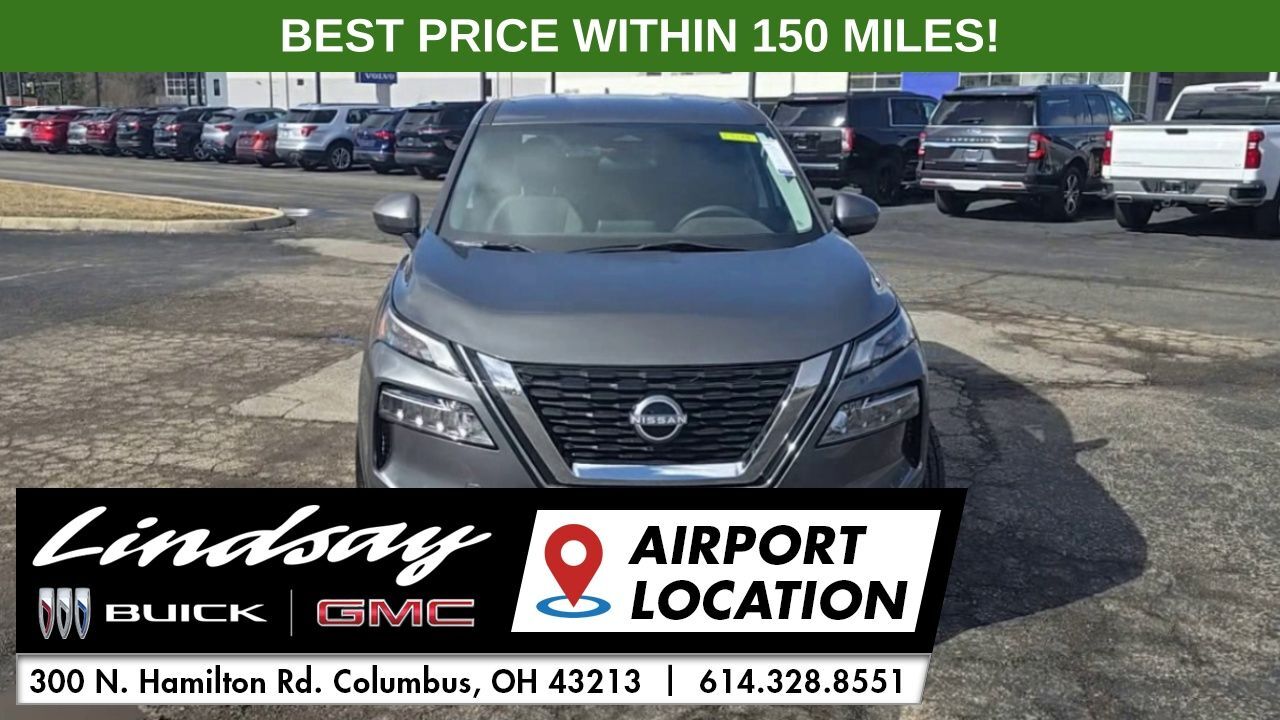 2023 Nissan Rogue SV