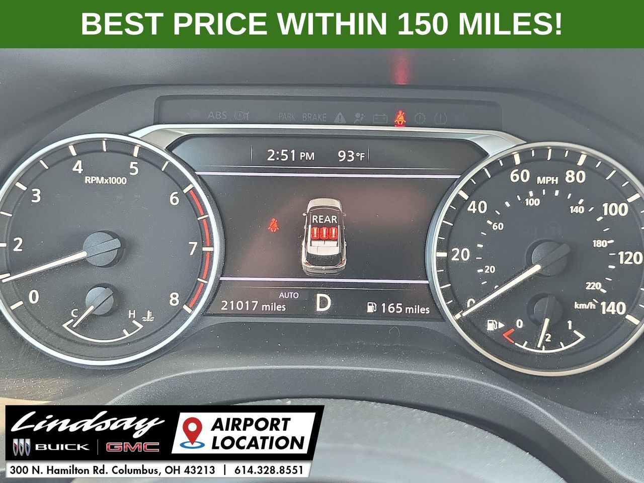 2023 Nissan Rogue SV Columbus OH