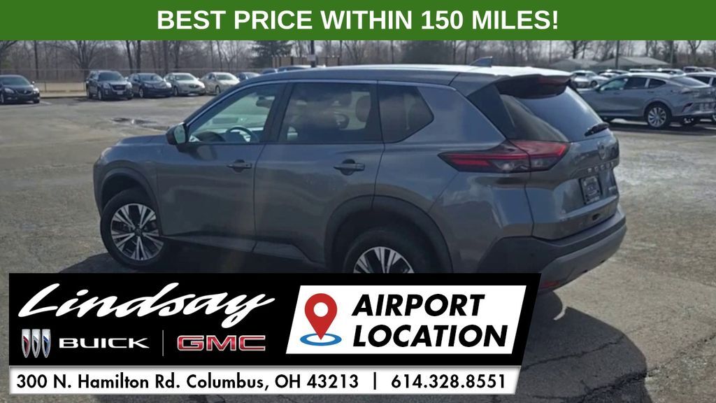 2023 Nissan Rogue SV Columbus OH