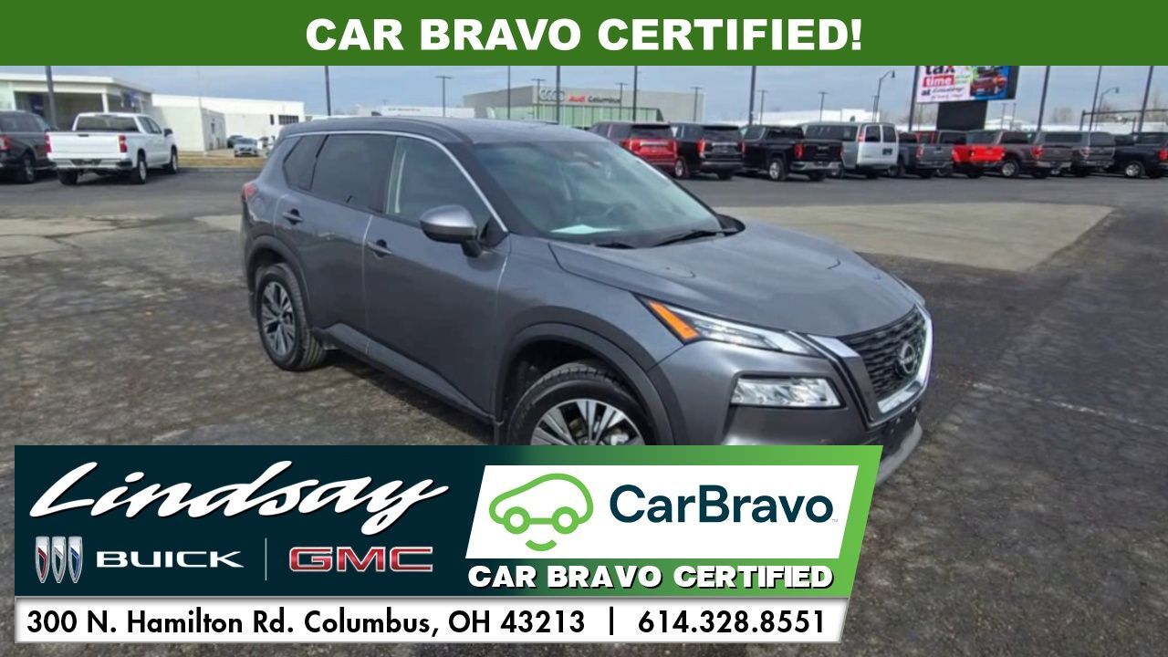 2023 Nissan Rogue SV