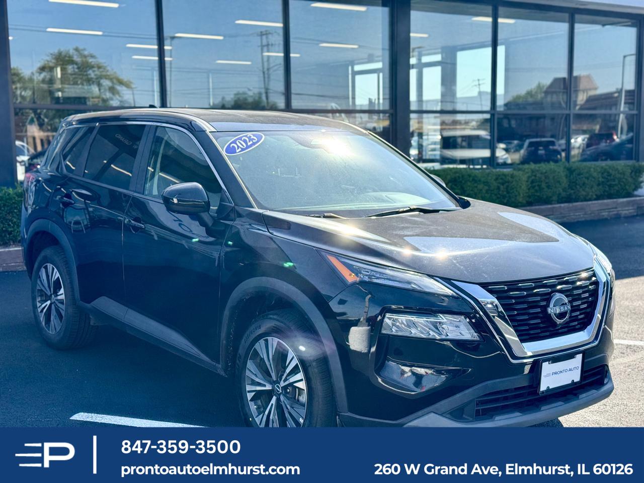 2023 Nissan Rogue SV