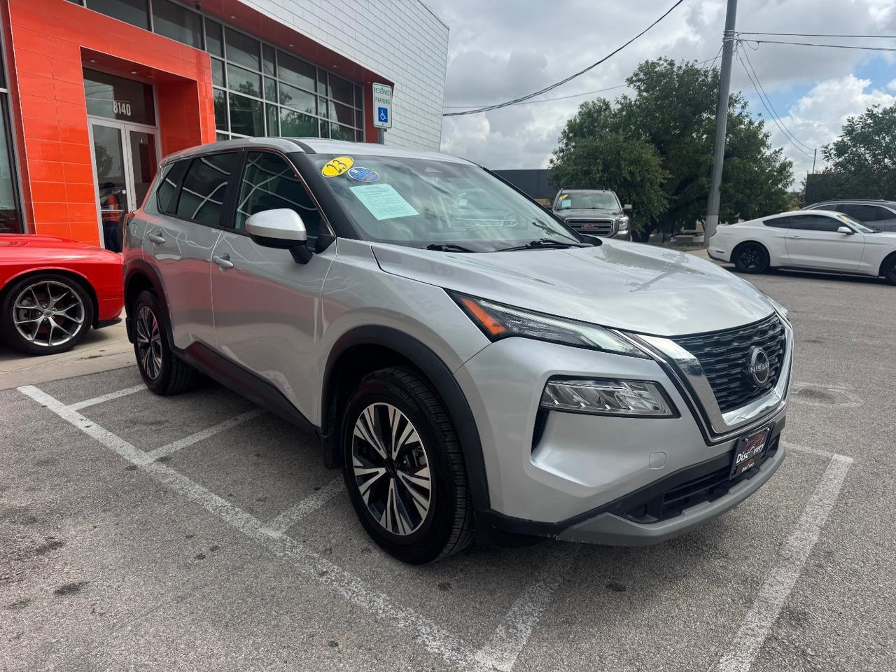 2023 Nissan Rogue SV FWD