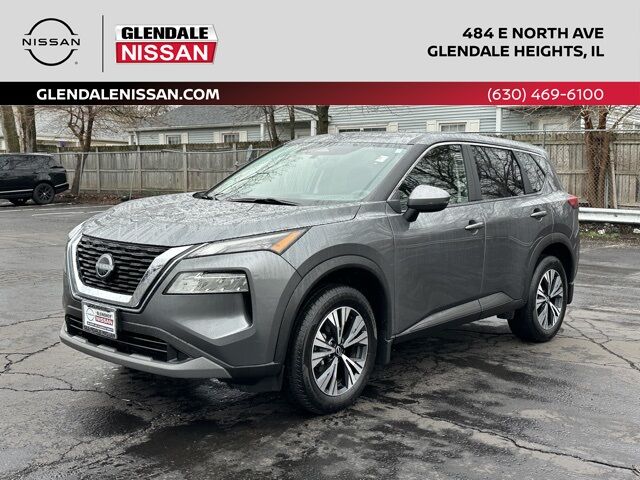 Certified 2023 Nissan Rogue SV with VIN 5N1BT3BB5PC673158 for sale in Glendale Heights, IL
