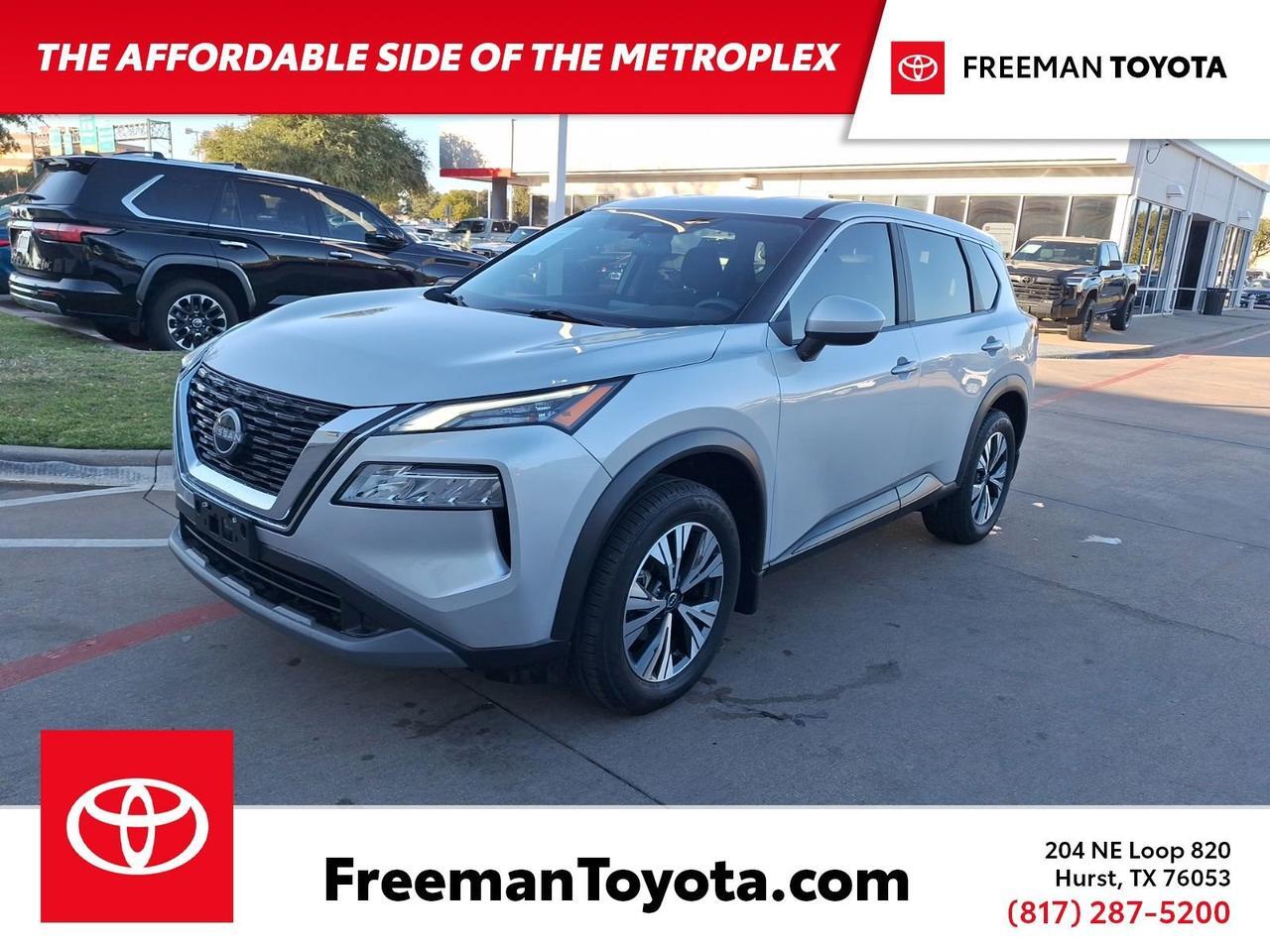 2023 Nissan Rogue SV Hurst TX