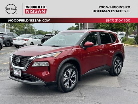 2023_Nissan_Rogue_SV_ Hoffman Estates IL