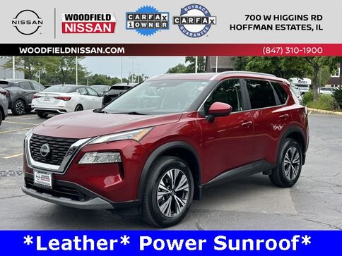2023_Nissan_Rogue_SV_ Hoffman Estates IL