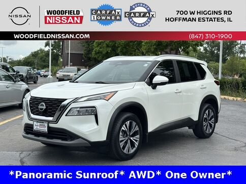 2023_Nissan_Rogue_SV_ Hoffman Estates IL