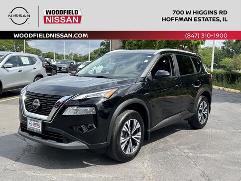 2023_Nissan_Rogue_SV_ Hoffman Estates IL