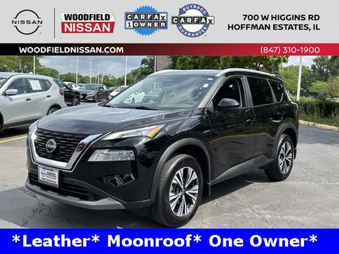 2023_Nissan_Rogue_SV_ Hoffman Estates IL