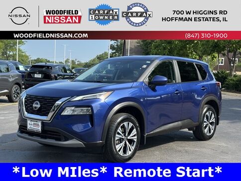 2023_Nissan_Rogue_SV_ Hoffman Estates IL