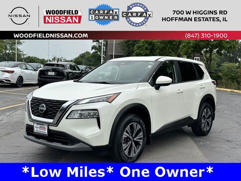 2023_Nissan_Rogue_SV_ Hoffman Estates IL