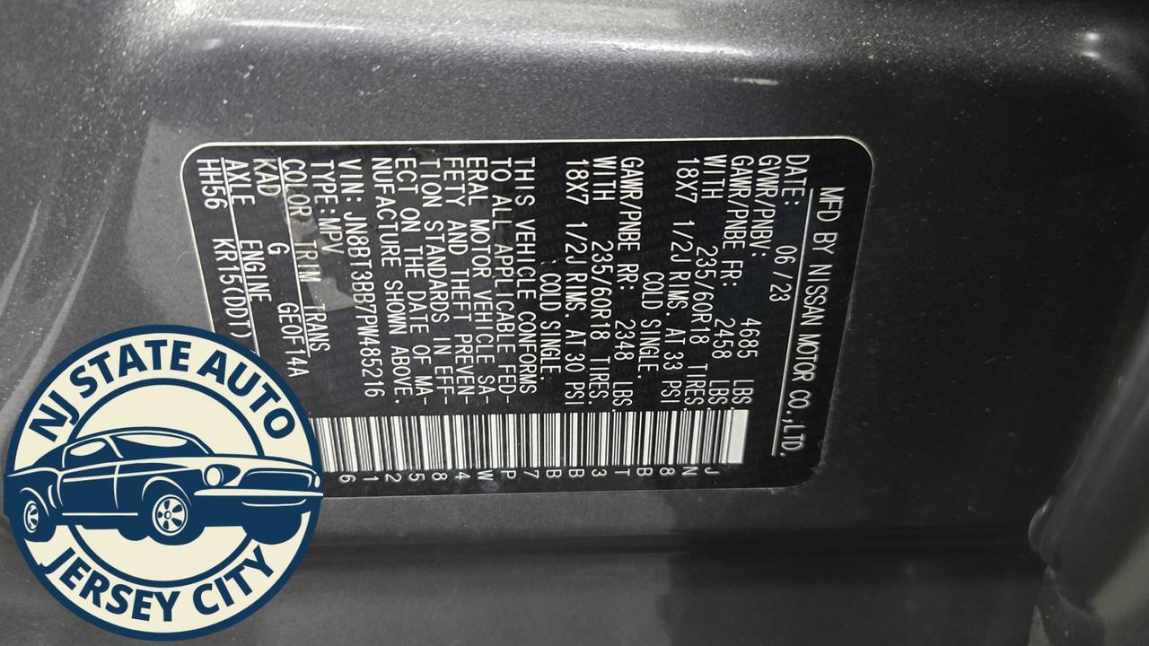 2023 Nissan Rogue SV Jersey City NJ