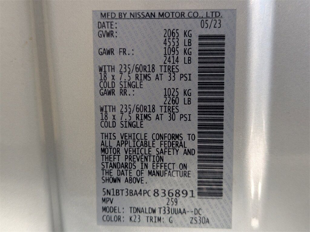 2023 Nissan Rogue SV Kennesaw GA