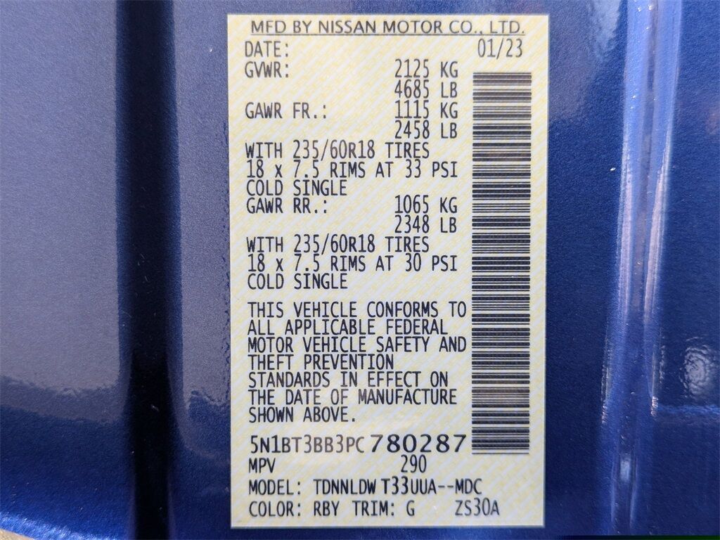 2023 Nissan Rogue SV Kennesaw GA