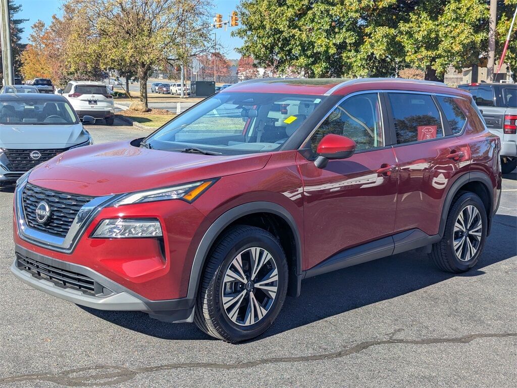 2023 Nissan Rogue SV photo 4