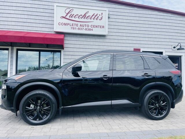 2023 Nissan Rogue SV MIDNIGHT EDITION