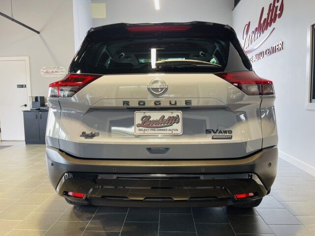 2023 Nissan Rogue SV MIDNIGHT EDITION Marshfield MA