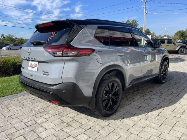 2023 Nissan Rogue SV MIDNIGHT EDITION Marshfield MA