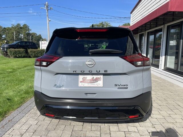 2023 Nissan Rogue SV MIDNIGHT EDITION Marshfield MA