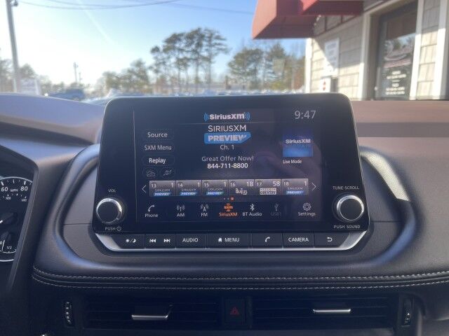 2023 Nissan Rogue SV MIDNIGHT EDITION Marshfield MA