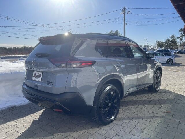 2023 Nissan Rogue SV MIDNIGHT EDITION Marshfield MA