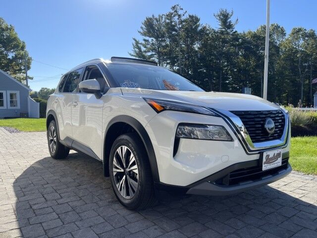 2023 Nissan Rogue SV photo 4