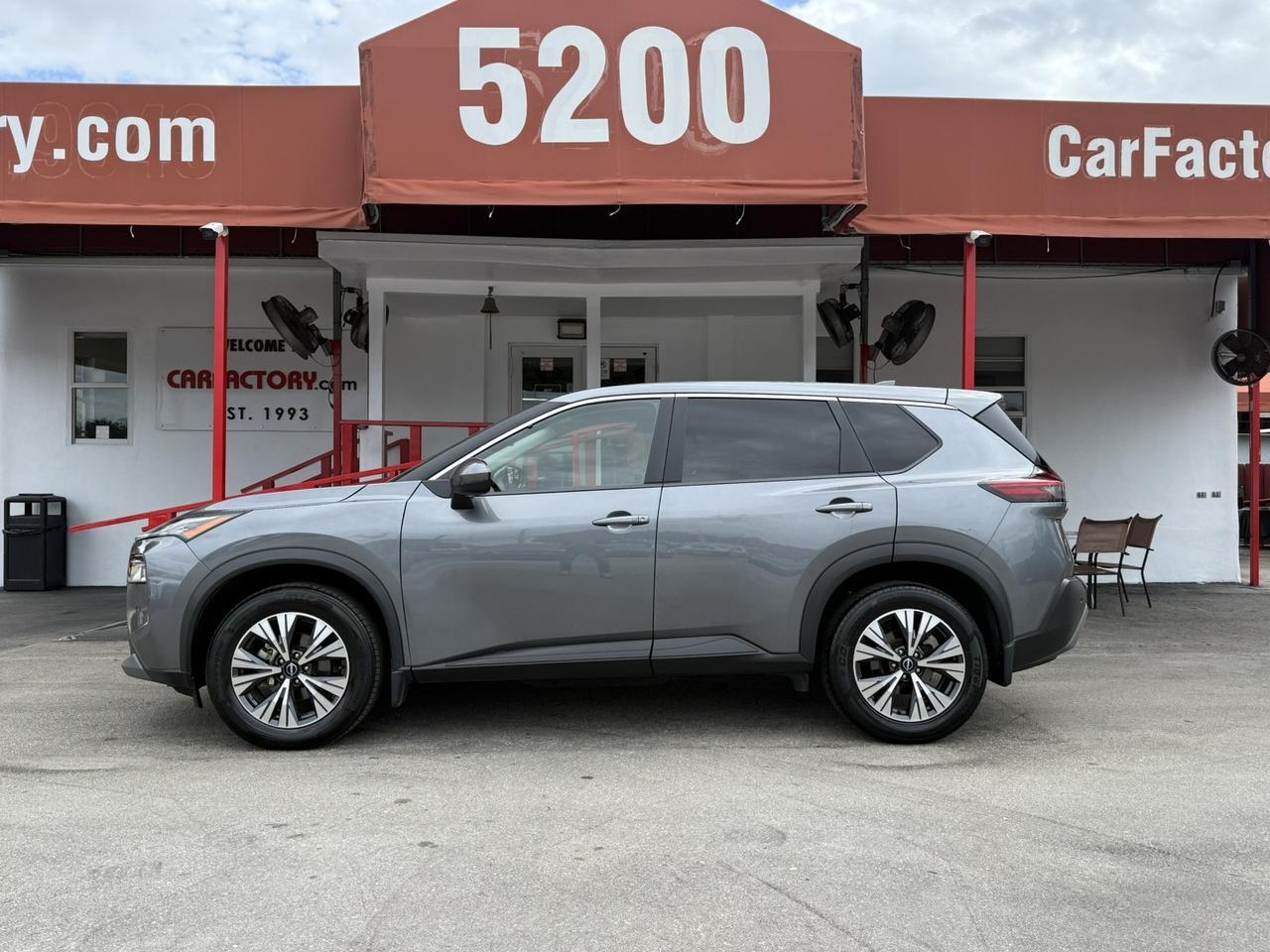 2023 Nissan Rogue SV