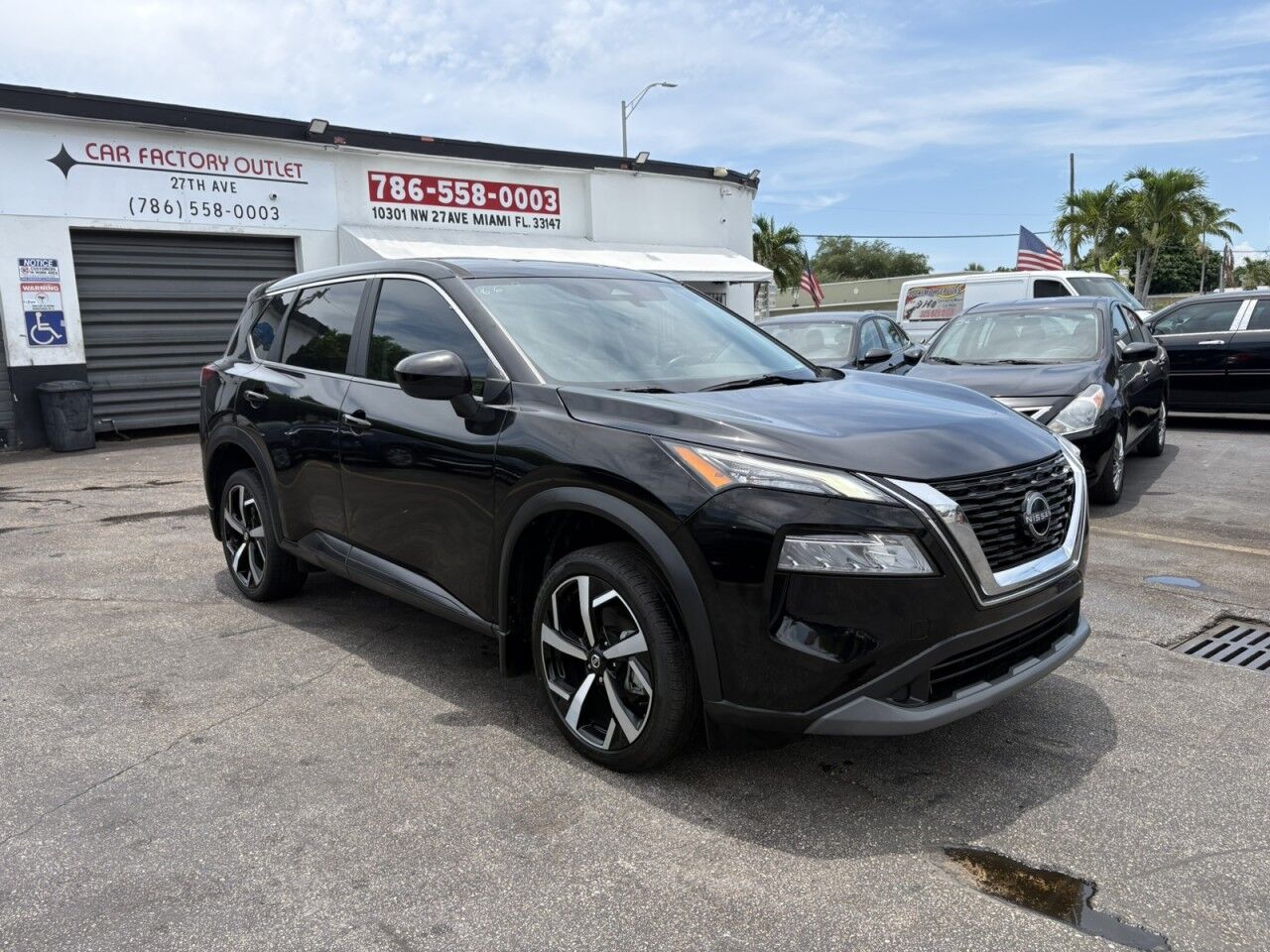 2023 Nissan Rogue SV Miami FL