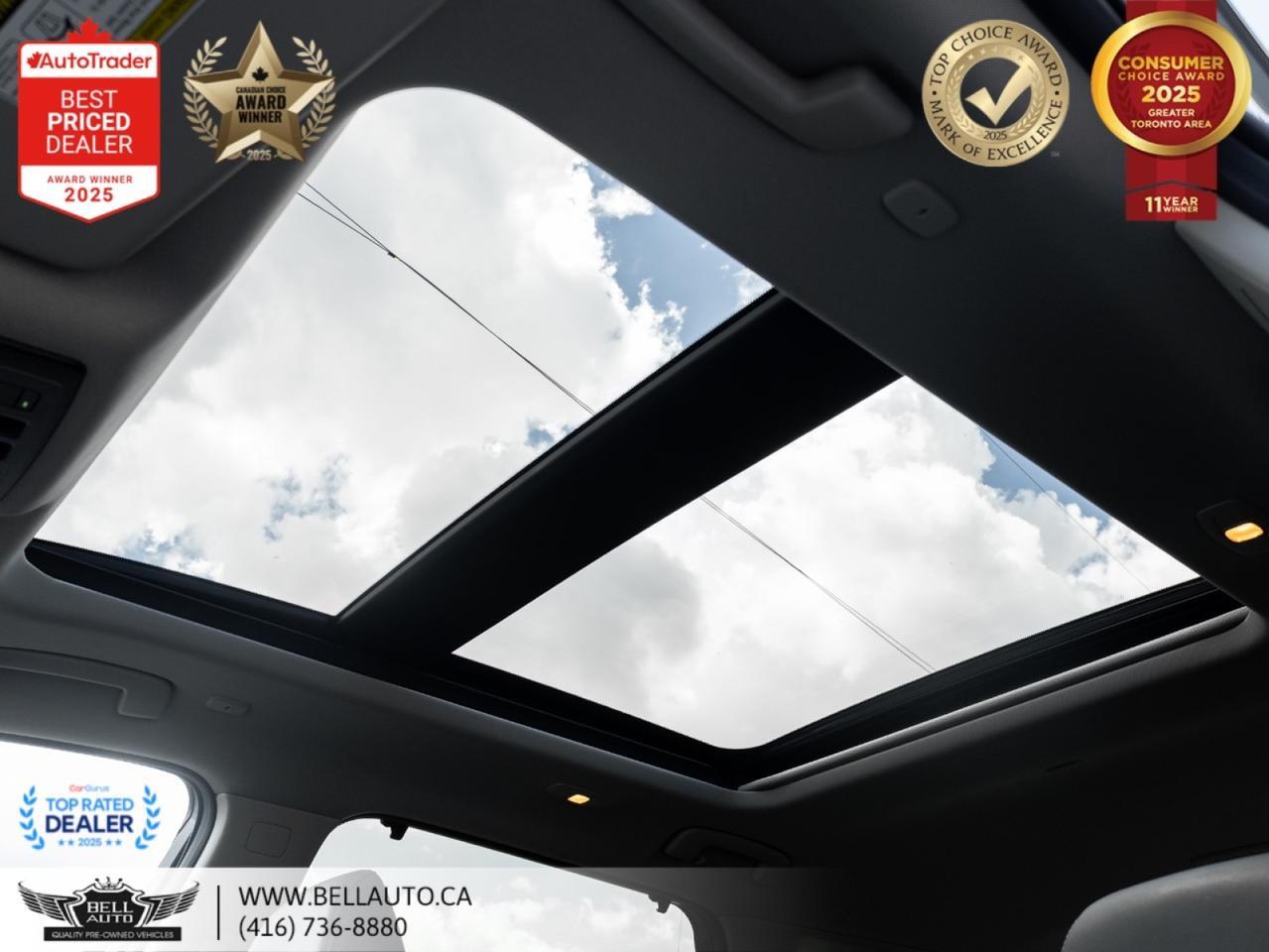 2023 Nissan Rogue SV Midnight Edition | 360CAM | PANO | LTHR | B.SPOT | NOACCIDENT Toronto ON