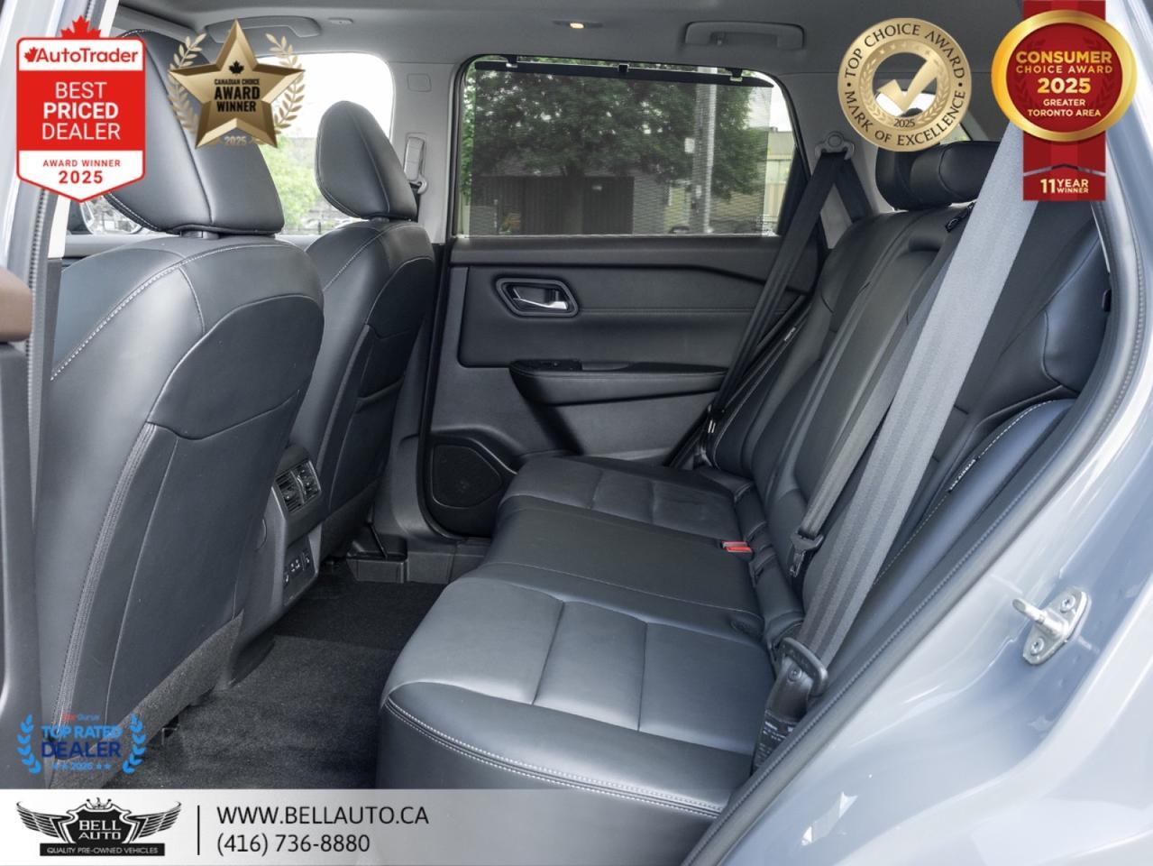 2023 Nissan Rogue SV Midnight Edition | 360CAM | PANO | LTHR | B.SPOT | NOACCIDENT Toronto ON