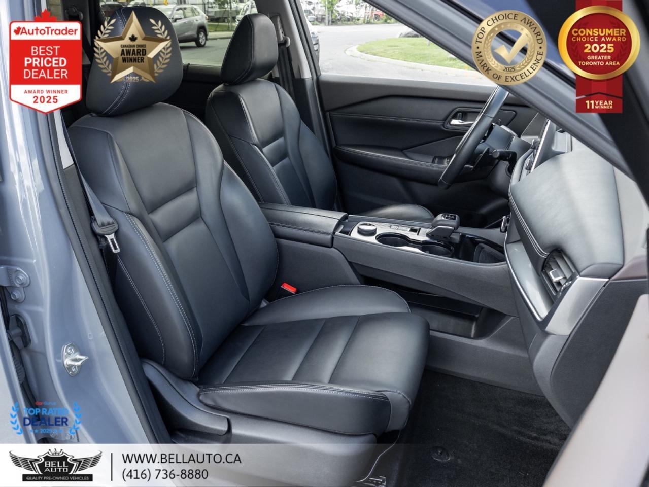 2023 Nissan Rogue SV Midnight Edition | 360CAM | PANO | LTHR | B.SPOT | NOACCIDENT Toronto ON