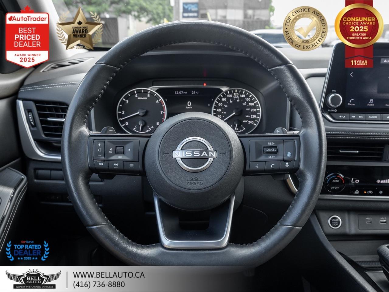 2023 Nissan Rogue SV Midnight Edition | 360CAM | PANO | LTHR | B.SPOT | NOACCIDENT Toronto ON