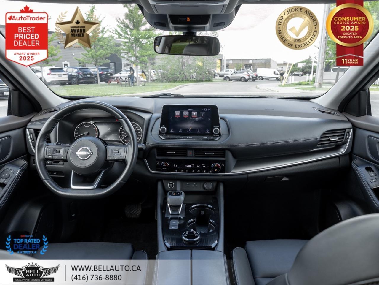 2023 Nissan Rogue SV Midnight Edition | 360CAM | PANO | LTHR | B.SPOT | NOACCIDENT Toronto ON