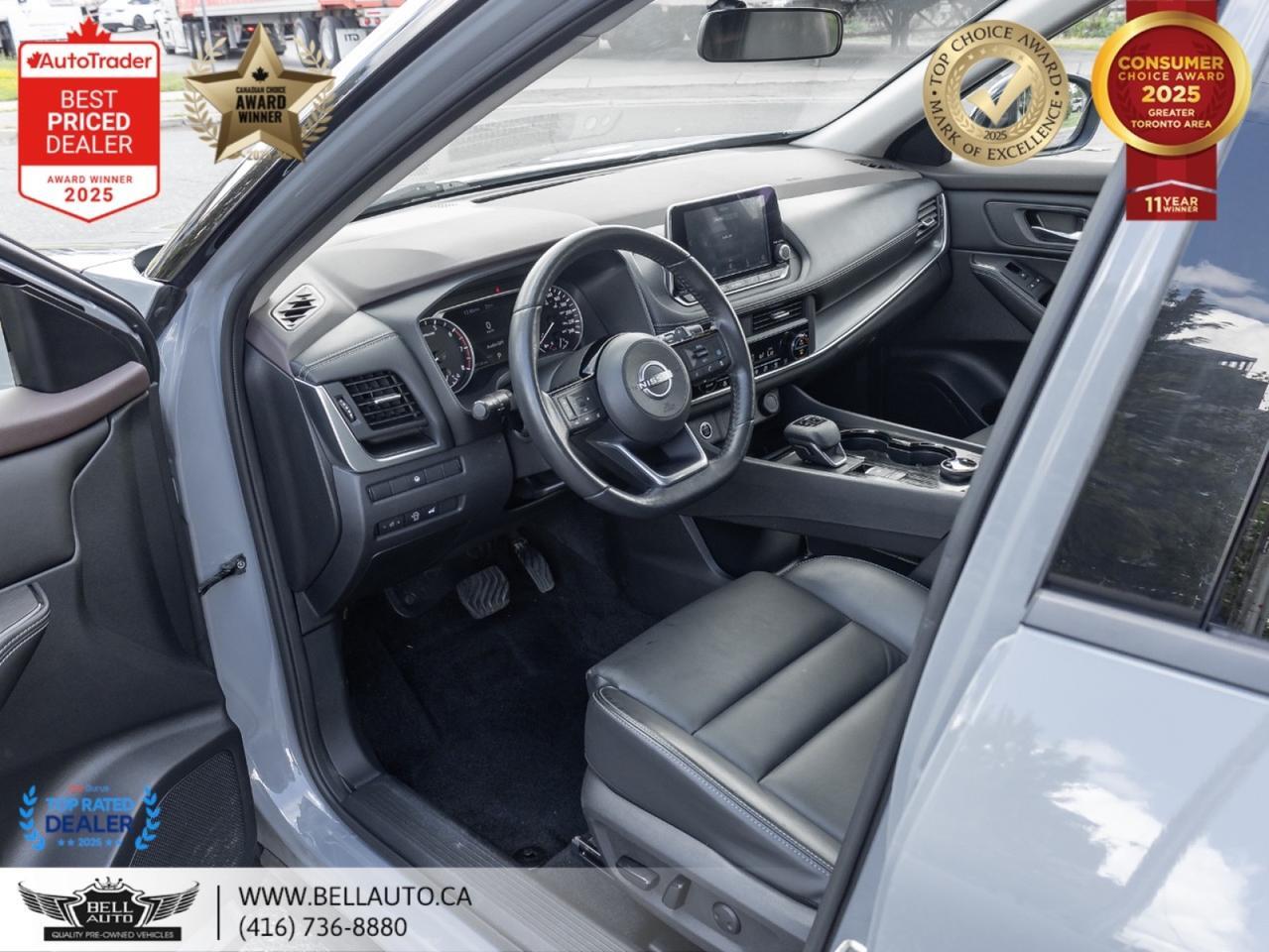 2023 Nissan Rogue SV Midnight Edition | 360CAM | PANO | LTHR | B.SPOT | NOACCIDENT Toronto ON