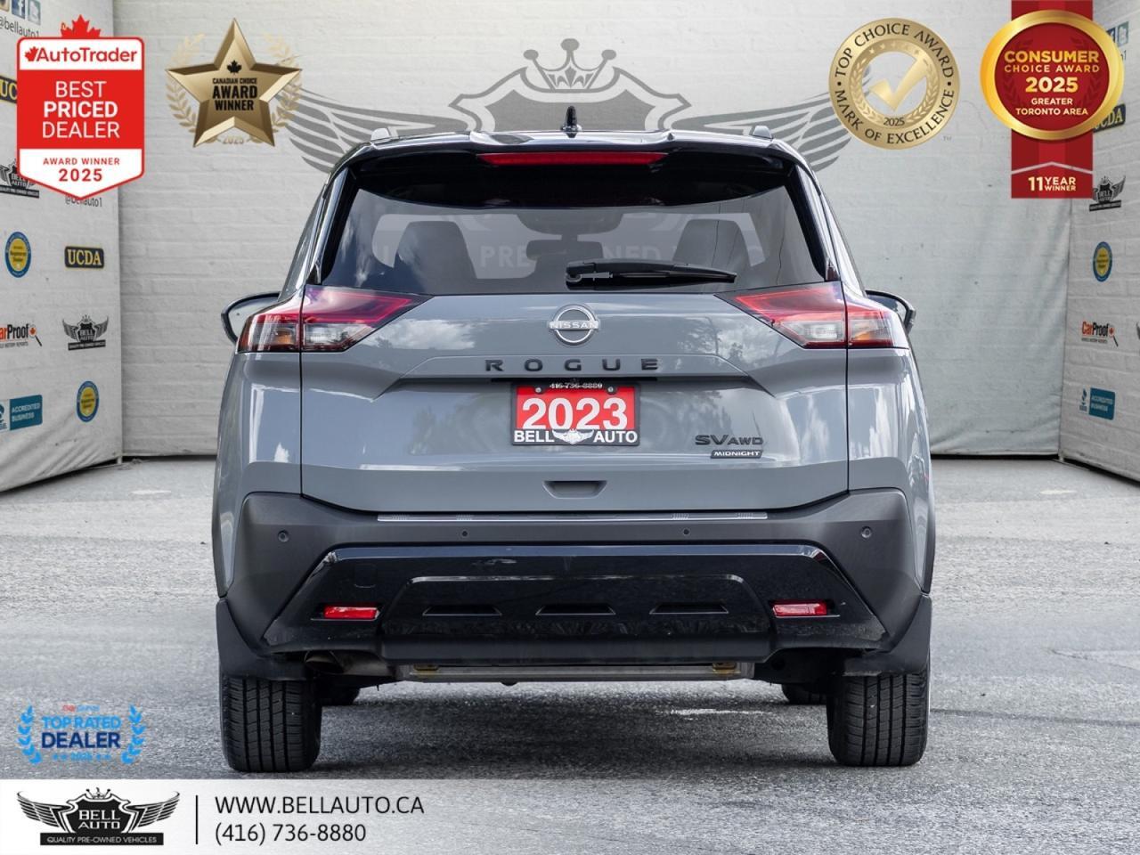 2023 Nissan Rogue SV Midnight Edition | 360CAM | PANO | LTHR | B.SPOT | NOACCIDENT Toronto ON