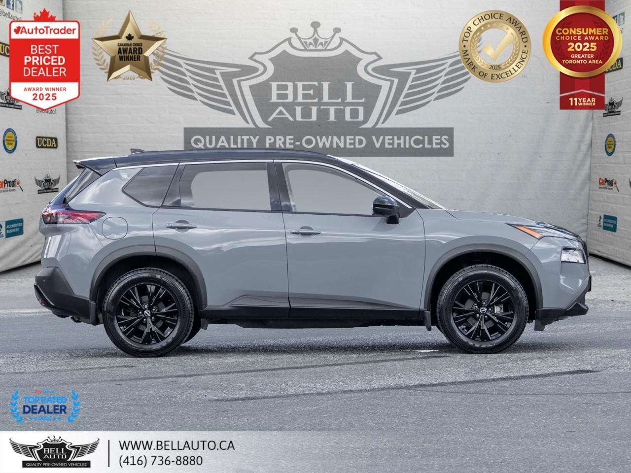 2023 Nissan Rogue SV Midnight Edition | 360CAM | PANO | LTHR | B.SPOT | NOACCIDENT Toronto ON