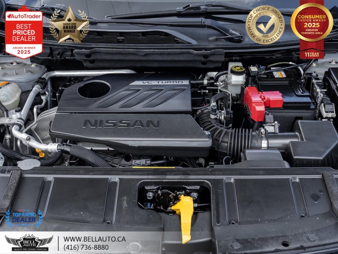 2023 Nissan Rogue SV Midnight Edition | 360CAM | PANO | LTHR | B.SPOT | NOACCIDENT Toronto ON