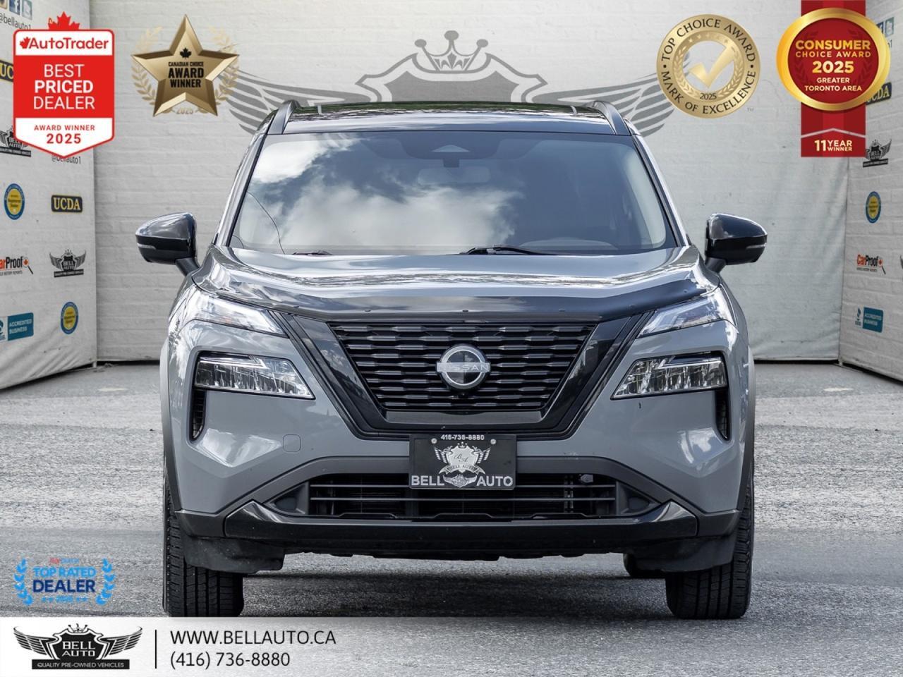 2023 Nissan Rogue SV Midnight Edition | 360CAM | PANO | LTHR | B.SPOT | NOACCIDENT Toronto ON