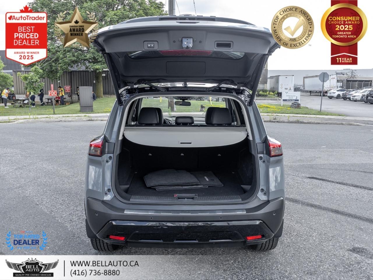 2023 Nissan Rogue SV Midnight Edition | 360CAM | PANO | LTHR | B.SPOT | NOACCIDENT Toronto ON