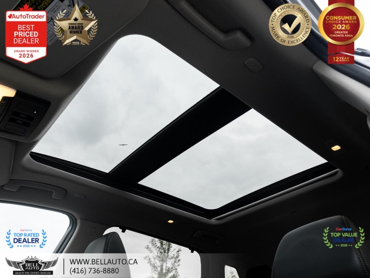 2023 Nissan Rogue SV Midnight Edition | 360CAM | PANO | LTHR | NOACCIDENT Toronto ON