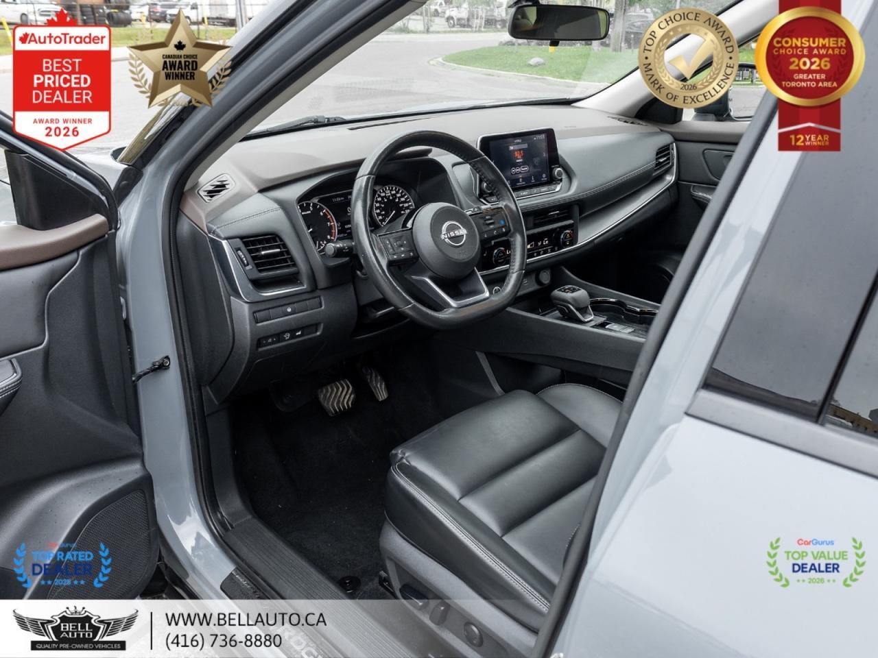 2023 Nissan Rogue SV Midnight Edition | 360CAM | PANO | LTHR | NOACCIDENT Toronto ON