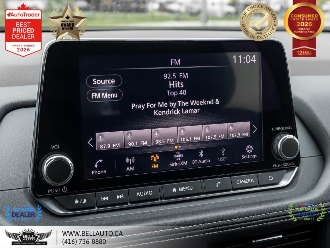 2023 Nissan Rogue SV Midnight Edition | 360CAM | PANO | LTHR | NOACCIDENT Toronto ON