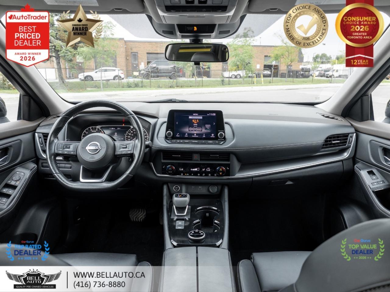 2023 Nissan Rogue SV Midnight Edition | 360CAM | PANO | LTHR | NOACCIDENT Toronto ON