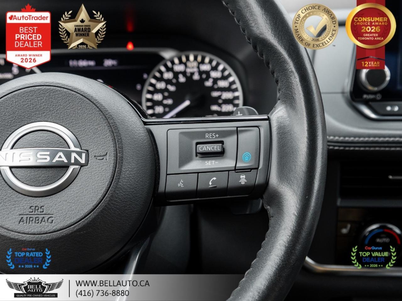 2023 Nissan Rogue SV Midnight Edition | 360CAM | PANO | LTHR | NOACCIDENT Toronto ON