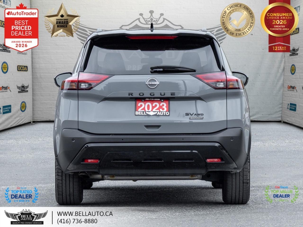 2023 Nissan Rogue SV Midnight Edition | 360CAM | PANO | LTHR | NOACCIDENT Toronto ON