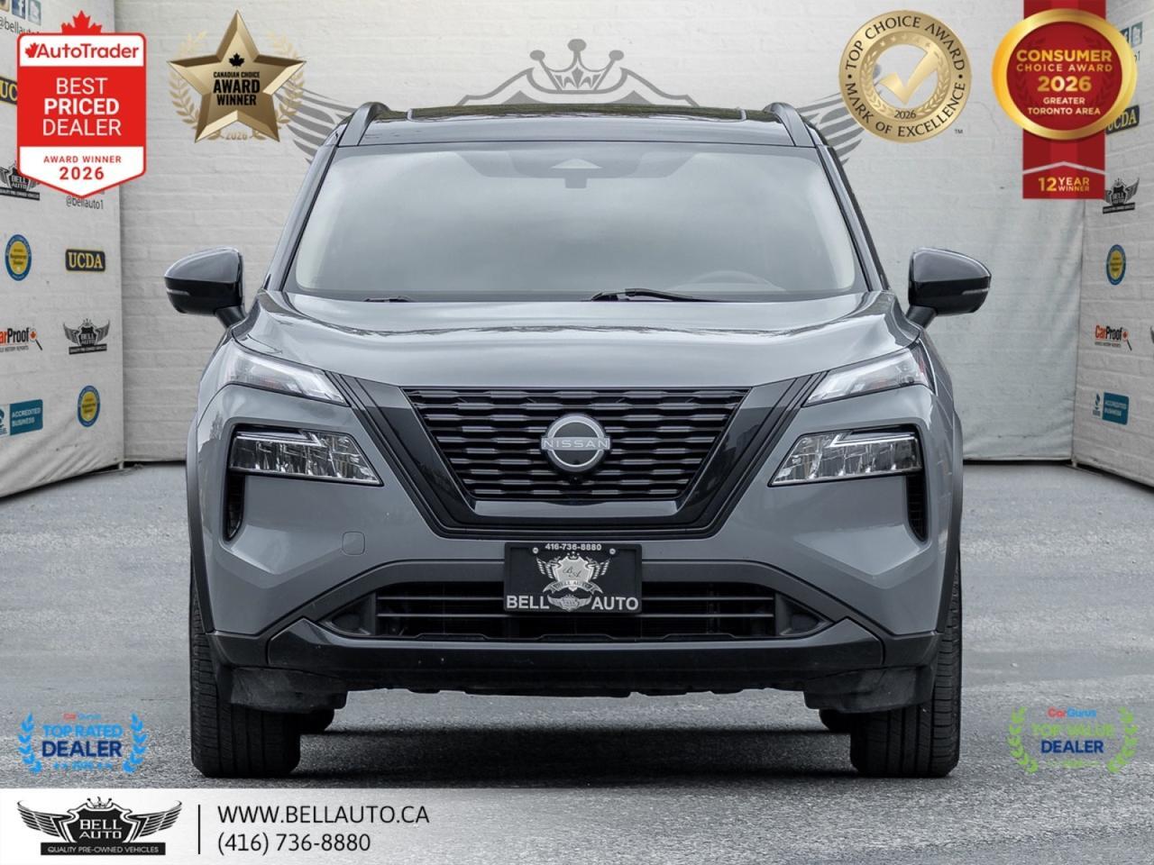 2023 Nissan Rogue SV Midnight Edition | 360CAM | PANO | LTHR | NOACCIDENT Toronto ON