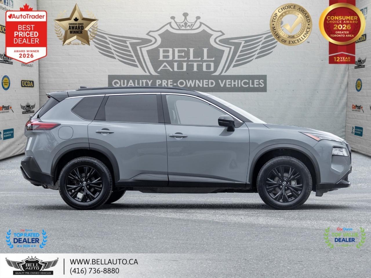 2023 Nissan Rogue SV Midnight Edition | 360CAM | PANO | LTHR | NOACCIDENT Toronto ON