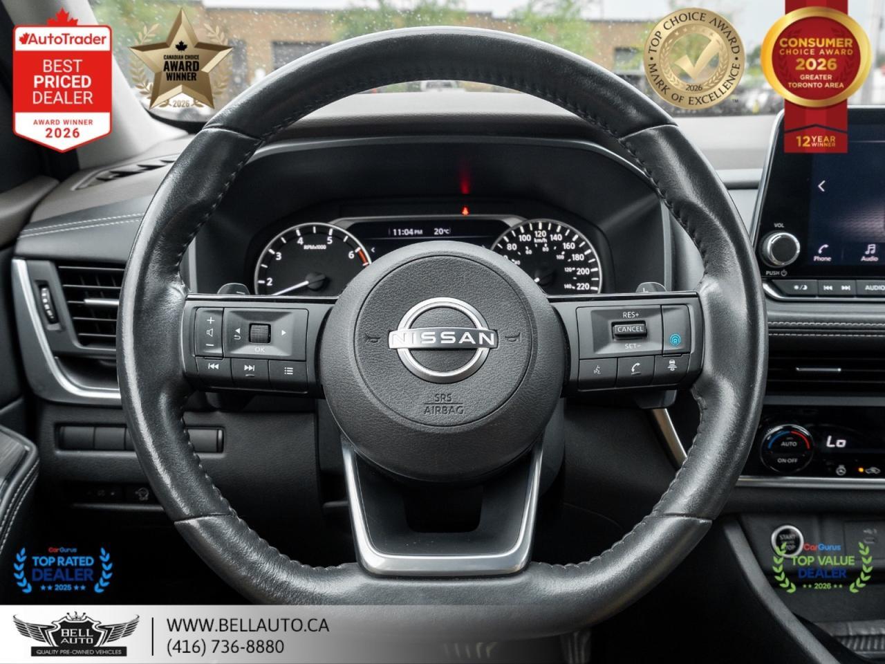 2023 Nissan Rogue SV Midnight Edition | 360CAM | PANO | LTHR | NOACCIDENT Toronto ON
