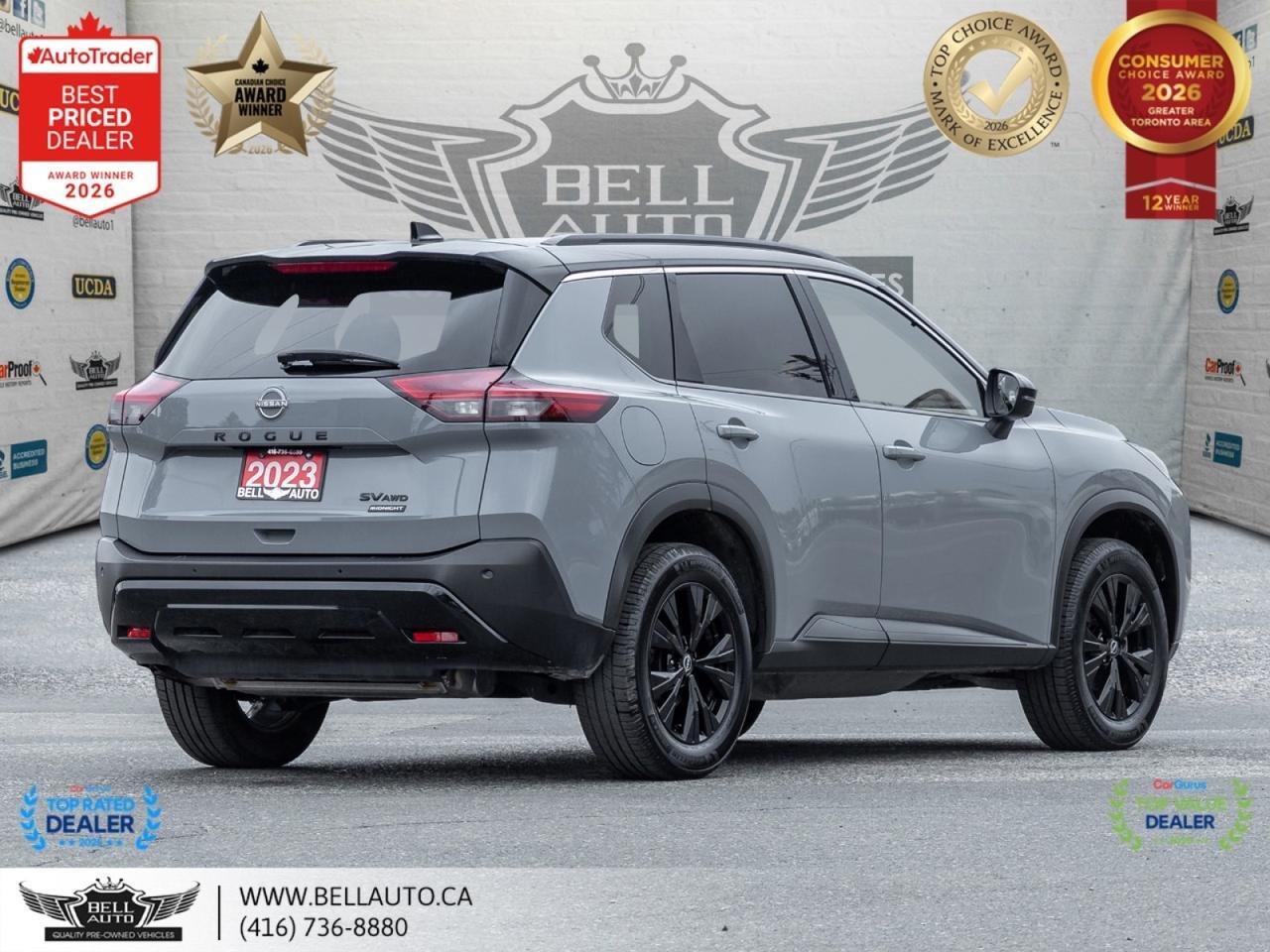 2023 Nissan Rogue SV Midnight Edition | 360CAM | PANO | LTHR | NOACCIDENT Toronto ON