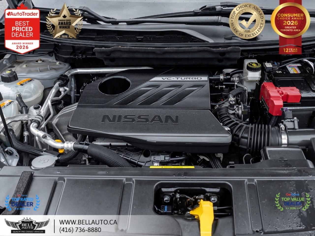 2023 Nissan Rogue SV Midnight Edition | 360CAM | PANO | LTHR | NOACCIDENT Toronto ON